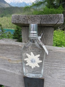 I had to buy a small bottle of Schnapps