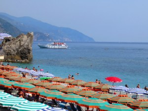 The beach at Montorosso
